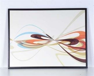 Abstract Multicolor Loops