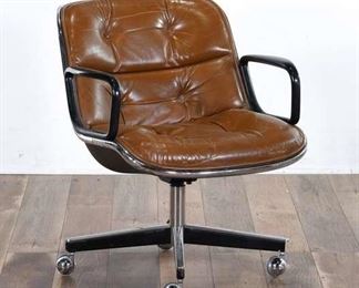 Mid Century Steelcase Style Hard Shell Office Chair 2