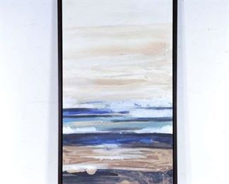 Abstract Ocean Landscape