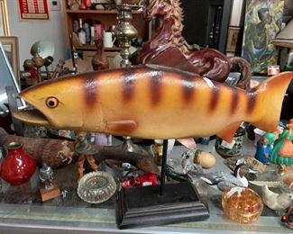 $8 Decorative Metal Fish