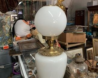 $49 Solid Brass Gone With The Wind Lamp