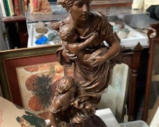 $199 Bronze statue