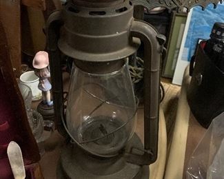 $15 Vintage Railroad Lantern