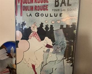 Litho Moulin Rouge $400