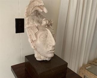 Mayan? Inca? Sculpture $400