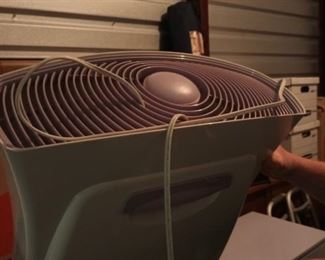 Filtrete fan basically new. 125.00 or best offer. Client paid over 200 new.