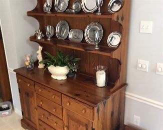 #1 Dale Byerly made Hutch - $350