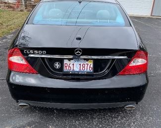 Mercedes 2006 SL 500 low miles excellent condition