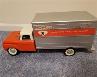 U-Haul Metal Truck