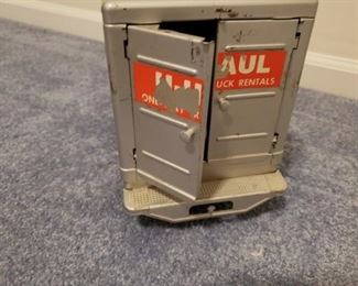 u-Haul Metal Truck