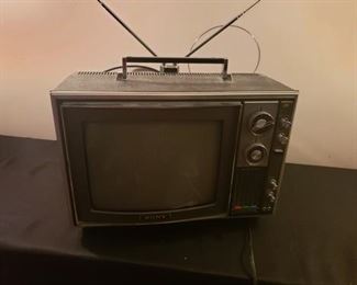 Vintage Sony TV