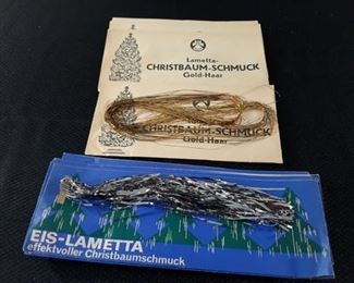 Lametta Chrisbaum-Schmuck