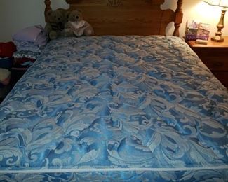 Colonial Style Queen Headboard