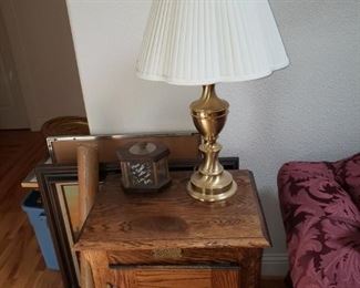 Brass Lamps
