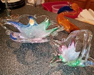 Murano Glass - Large Small -