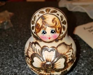 Russian Stack Dolls - so cute