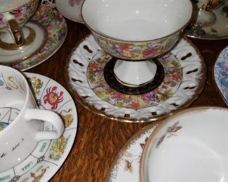 Lots of Tea Cups