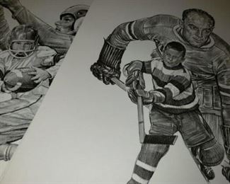 Sports Drawings - All