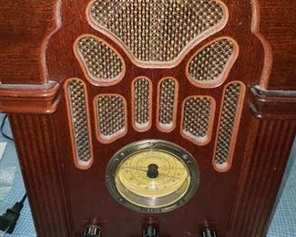Vintage Style Radio - $35