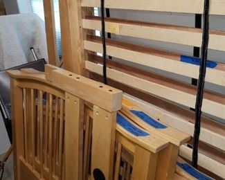 Mission Style Headboard