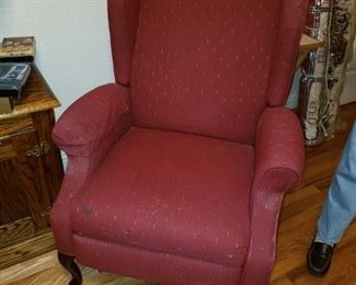Wingback Recliner