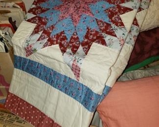 Quilts and Patches and Vintage Friendship Patches