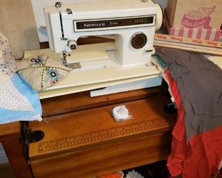 Kenmore in Cabinet Sewing Machine