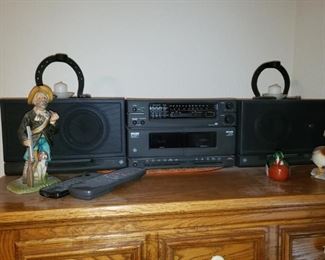 Sony Stereo System - $45