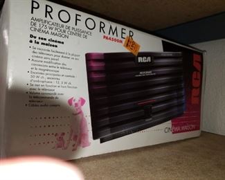 RCA Proformer - $50