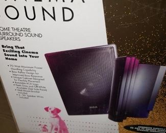 Cinema Sound - Home Theater - $50 - RCA