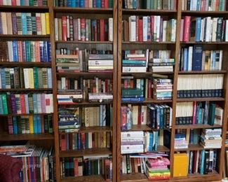 Books of all kinds - $1 each - except for Coffee Table are $5. or specially priced books.