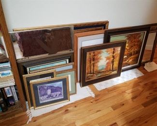 Framed Prints and Originals