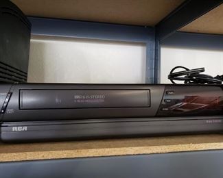 RCA VHS - $25