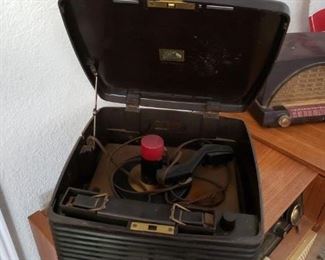 Vintage 45 Record Player - $25
