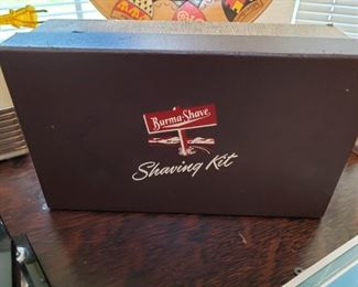Burma Shave Box