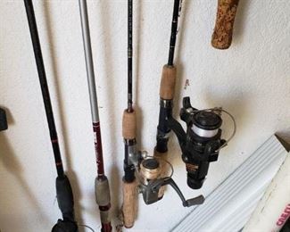 Rods and Reels for Fishing