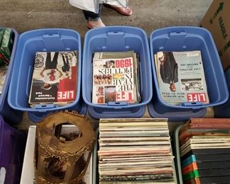 Vintage Life Magazines