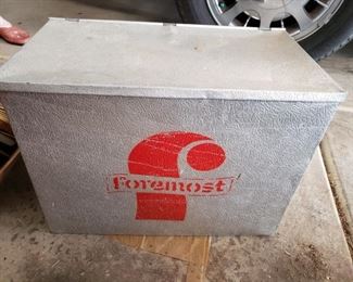 Vintage Foremost Freezer Box