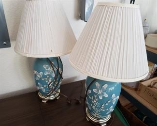 Ginger Jar Lamps -