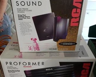 RCA Cinema Sound Center in Box