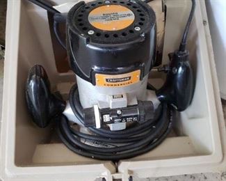Craftsman Router
