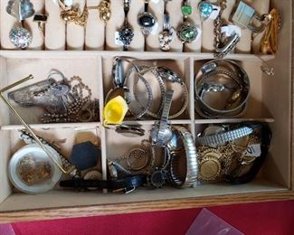 And watches