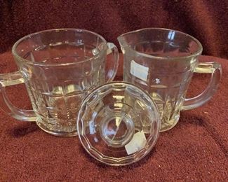 Vintage Sugar & Creamer $34