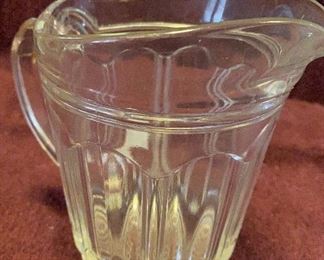 Vintage Mini Pitcher $14