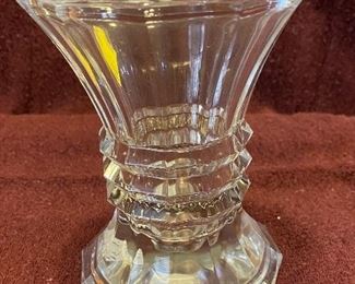 Crystal Lead Vase $18