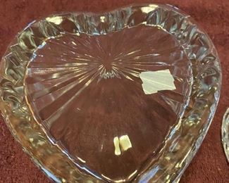 Trinket/Vase Heart Shape Trinket Dish $14