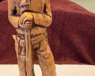 Western Art Cowboy Statue Figure $24