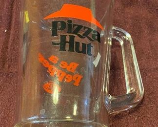 Dr. Pepper/Pizza Hut Glass Pitcher $18