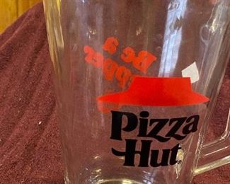 Dr. Pepper/Pizza Hut Glass Pitcher $18