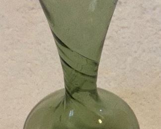 Small Vintage Fluted Vase Japan $12